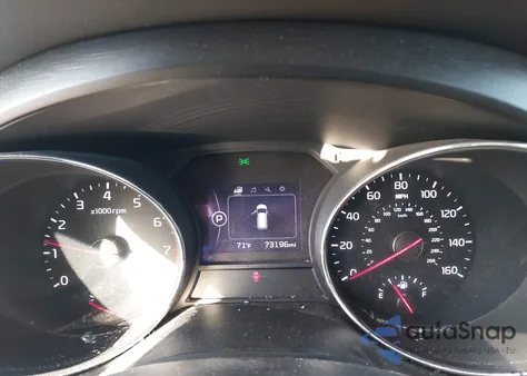 2016 Kia Sedona Lx z USA, uszkodzony, nr VIN KNDMB5C11G6209459